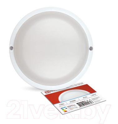 Светильник ЖКХ INhome СПП 1565-Круг / 4690612044897