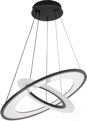 Потолочный светильник LED4U L5050-60-40 BK - фото