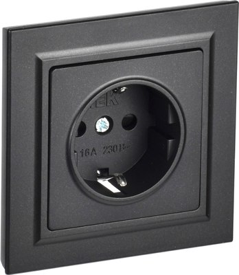 Розетка IEK Brite BR-R14-16-K02-F - фото