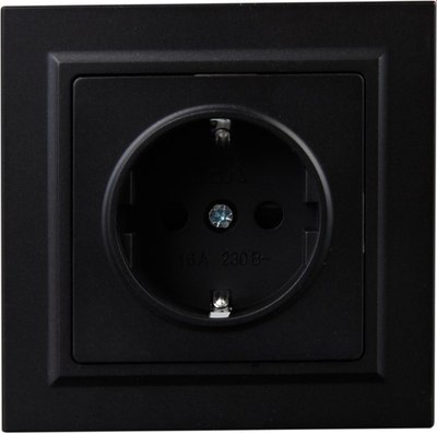 Розетка IEK Brite BR-R14-16-K02-F