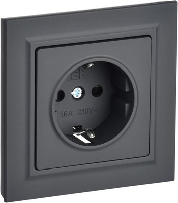 Розетка IEK Brite BR-R14-16-K53-F - фото