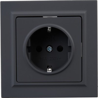 Розетка IEK Brite BR-R14-16-K53-F