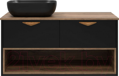 Тумба под умывальник Brevita Bergen 105 / BER-07105-19-02-2Я - фото