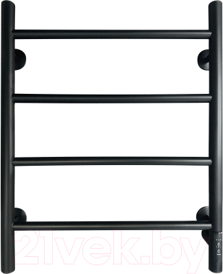 Полотенцесушитель электрический Ростела Виктория 50x60/4 (с диммером, правый Ral 9005)