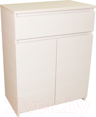 Шкаф для ванной СанитаМебель Ларч 41.650 - фото