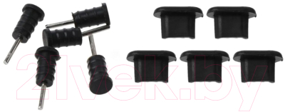 Набор заглушек для защиты портов Sipl AK327 - фото