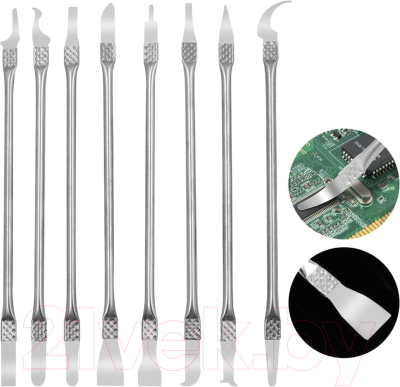 Набор шпателей для пайки Sipl NZ22 - фото