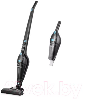 Вертикальный пылесос Kitfort KT-5161-1 (темно-серый)
