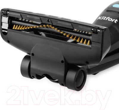 Вертикальный пылесос Kitfort KT-5161-1 (темно-серый)