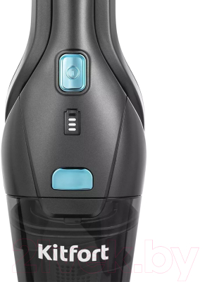 Вертикальный пылесос Kitfort KT-5161-1 (темно-серый)