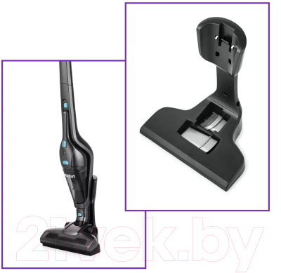 Вертикальный пылесос Kitfort KT-5161-1 (темно-серый)