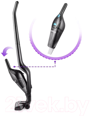 Вертикальный пылесос Kitfort KT-5161-1 (темно-серый)