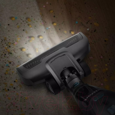 Вертикальный пылесос Kitfort KT-5161-1 (темно-серый)