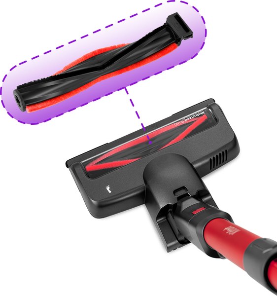 Вертикальный пылесос Kitfort KT-5175-2 (красный)