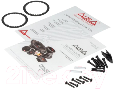 Компонентная АС AURA Venom-CL6C