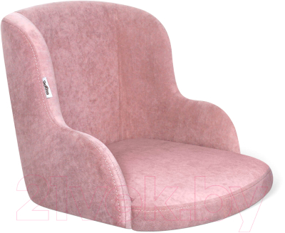 Стул Sheffilton SHT-ST39/S39 (пыльная роза/орех европейский)