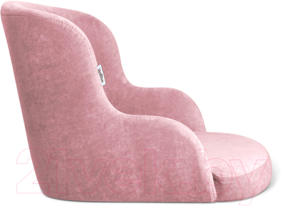 Стул Sheffilton SHT-ST39/S39 (пыльная роза/орех европейский)