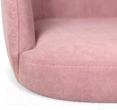 Стул Sheffilton SHT-ST39/S39 (пыльная роза/орех европейский)