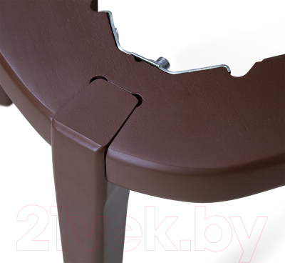 Стул Sheffilton SHT-ST39/S39 (пыльная роза/орех европейский)