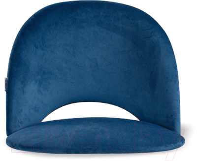 Стул барный Sheffilton SHT-ST34/S94 (тихий океан/прозрачный лак/черный)