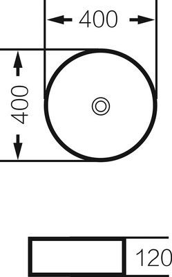 Умывальник Grossman GR-3013BM
