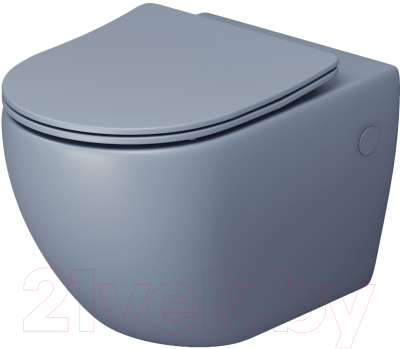 Унитаз подвесной Grossman Color GR-4411BSMS-21 - фото