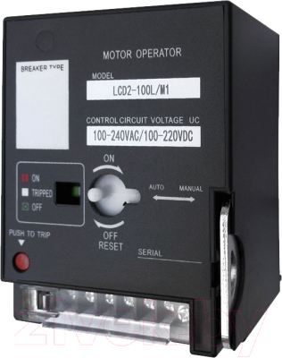 Привод моторный КС AC240/DC220В / MOT-88-125 - фото