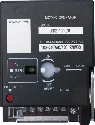 Привод моторный КС AC240/DC220В / MOT-88-125