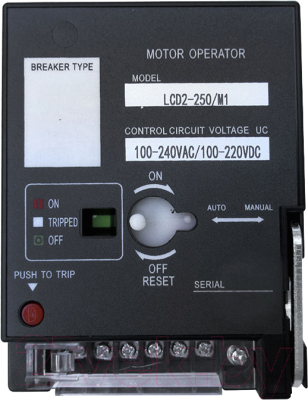 Привод моторный КС AC240/DC220В / MOT-88-250