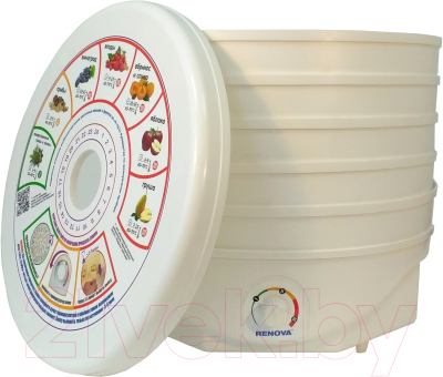 Сушилка для овощей и фруктов Славда DVN37-500/5