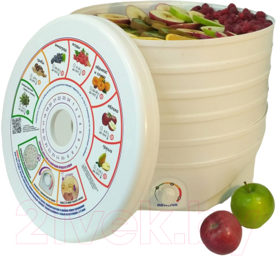 Сушилка для овощей и фруктов Славда DVN37-500/5