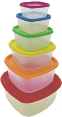 Набор контейнеров для хранения Miniso Rainbow Series / 5310 - фото