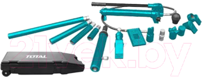 Набор инструмента для кузовного ремонта TOTAL TPHBRK01035 - фото