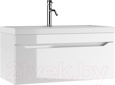 Тумба под умывальник Айсберг Bazis 90 Ева В1 DA5904T - фото