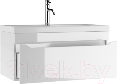 Тумба под умывальник Айсберг Bazis 90 Ева В1 DA5904T