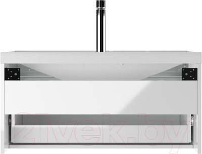 Тумба под умывальник Айсберг Bazis 90 Ева В1 DA5904T