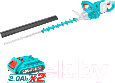 Кусторез аккумуляторный TOTAL THTLI400282