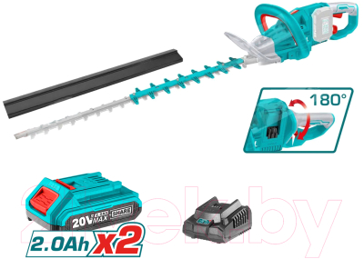 Кусторез аккумуляторный TOTAL THTLI400282