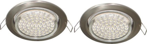 Точечный светильник Ecola GX53 FS53P2ECB - фото