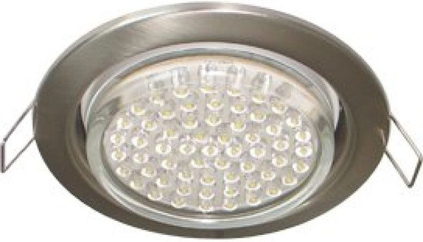 Точечный светильник Ecola GX53 FS53P2ECB