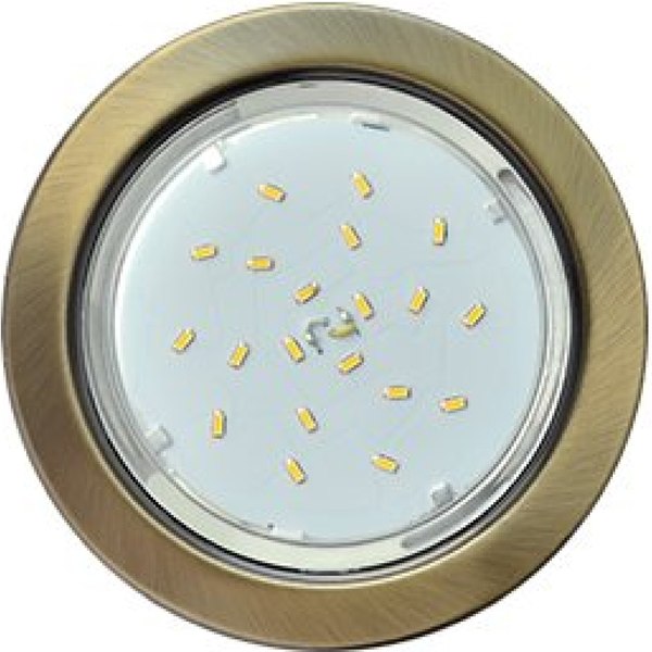 Точечный светильник Ecola GX53 FN53P2ECB