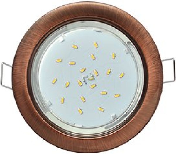 Точечный светильник Ecola GX53 FP53P2ECB