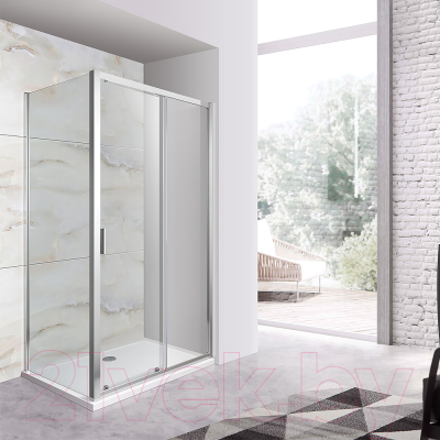 Душевой уголок PELICAN 80x100x190 / SSW020100+BP02080