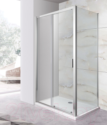 Душевой уголок PELICAN 80x100x190 / SSW020100+BP02080