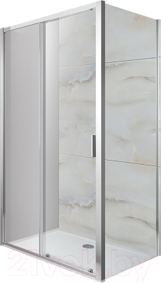 Душевой уголок PELICAN 80x120x190 / SSW020120+BP02080 - фото