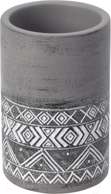 Стакан для зубной щетки и пасты Bisk Lomo / 08395 - фото