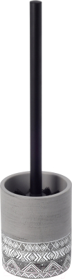 Ершик для унитаза Bisk Lomo 08397 (серый) - фото