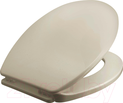 Сиденье для унитаза Bisk Iris 03767 (бежевый) - фото