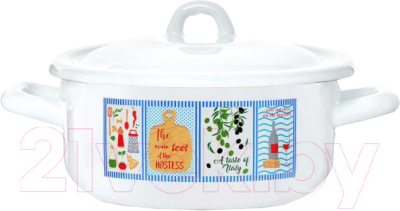 Кастрюля ЭСТЕТ Вкус Италии / ЭТ-72640 - фото