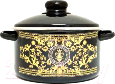 Кастрюля ЭСТЕТ Греческий узор / ЭТ-75295/4 - фото